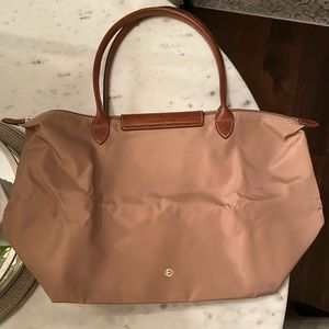 NEW Large Longchamp - Le Pliage Shoulder Tote Bag
